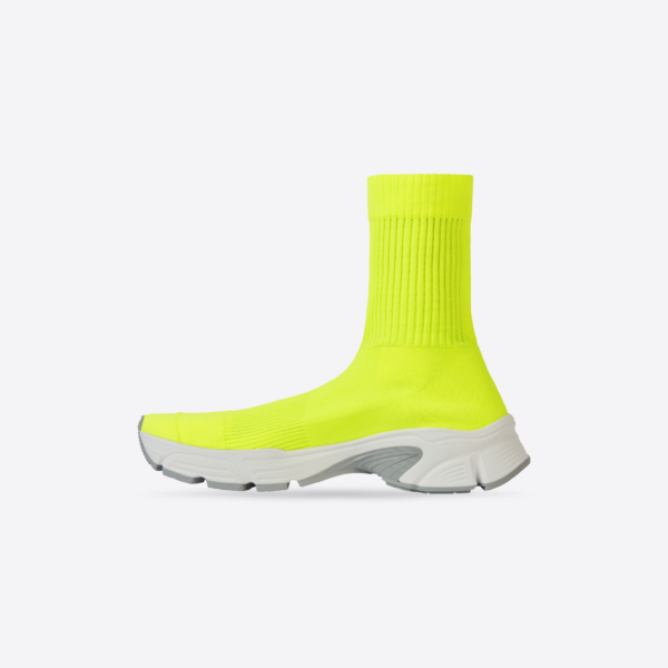 Giày Balenciaga Speed 3.0 Fluo Yellow 654532W2DN37210 - Ảnh 3