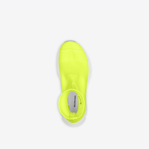Giày Balenciaga Speed 3.0 Fluo Yellow 654532W2DN37210 - Ảnh 6