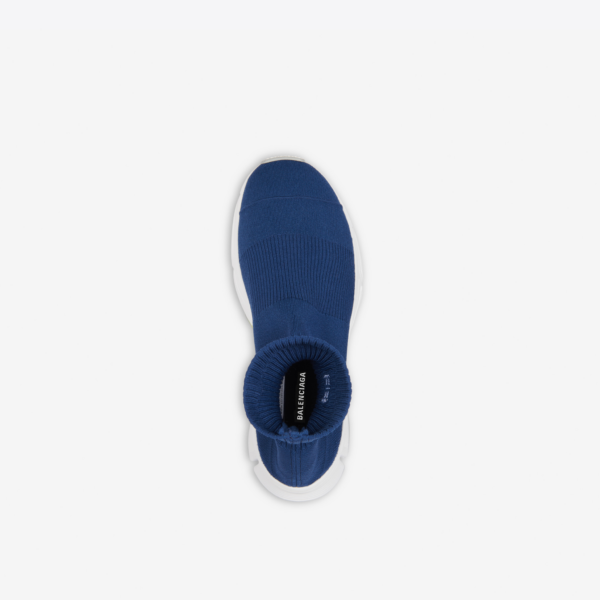 Giày Balenciaga Speed 3.0 Blue Grey 654532W2DN54090 - Ảnh 5