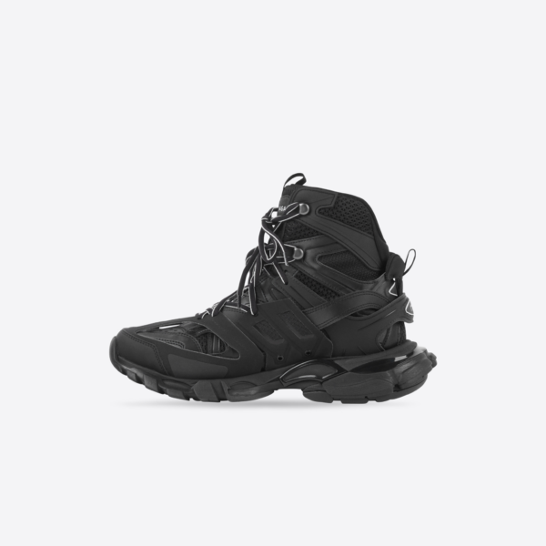 Giày Balenciaga Men's Track Hike Trainers In Black 654867W3CP31000 - Ảnh 2