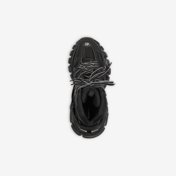 Giày Balenciaga Men's Track Hike Trainers In Black 654867W3CP31000 - Ảnh 5