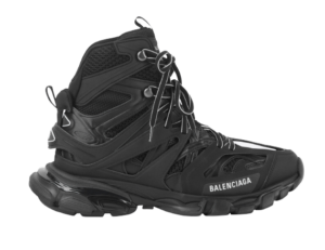 Giày Balenciaga Men's Track Hike Trainers In Black 654867W3CP31000