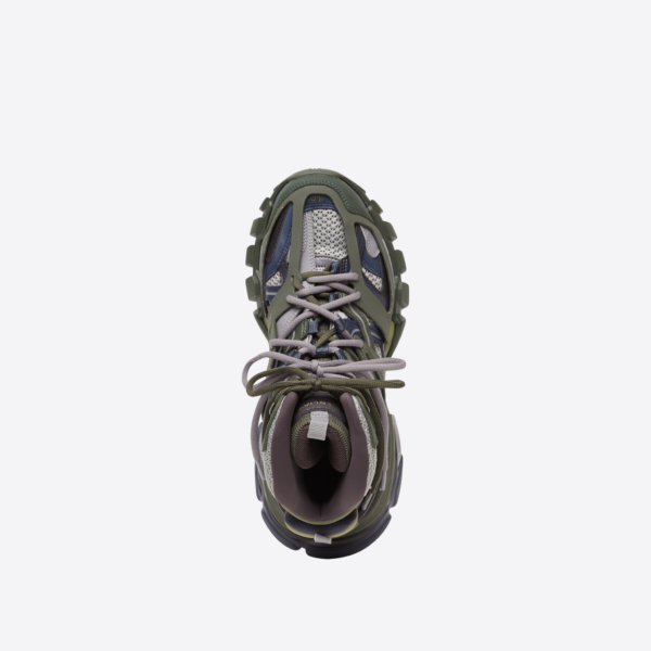 Giày Balenciaga Men's Track Hike Sneaker in Green 654867-W3CP7-3012 - Ảnh 6