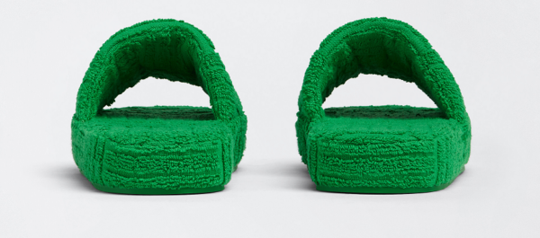 Dép Bottega Veneta Resort Sponge 'Grass' 660245V0VW03730 - Ảnh 3