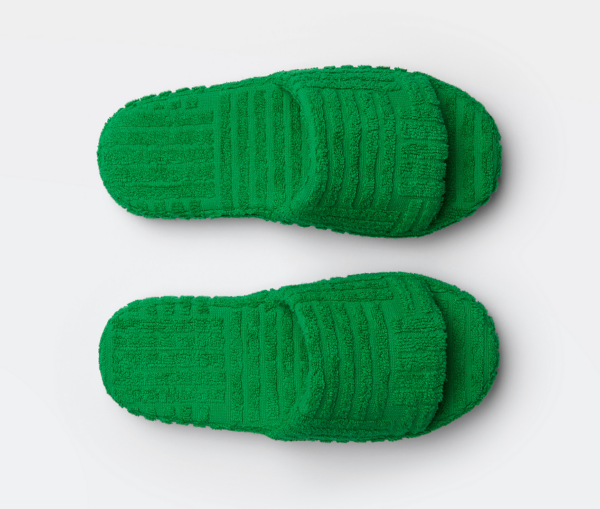 Dép Bottega Veneta Resort Sponge 'Grass' 660245V0VW03730 - Ảnh 2