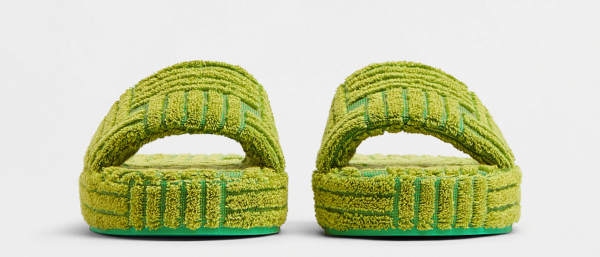 Dép Bottega Neveta Resort Sponge 'Parakeet Kiwi' 660245V1MY07072 - Ảnh 4
