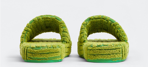 Dép Bottega Neveta Resort Sponge 'Parakeet Kiwi' 660245V1MY07072 - Ảnh 3
