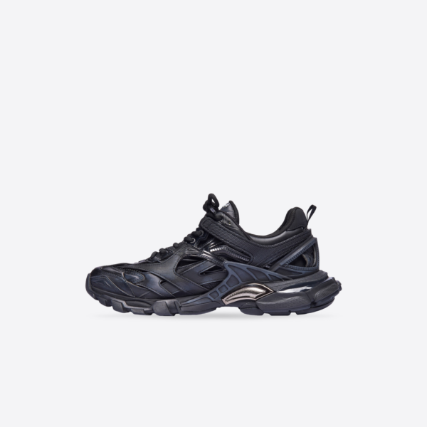 Giày Balenciaga Men's Track.2 Trainers In Black 668823W3CT11000 - Ảnh 2