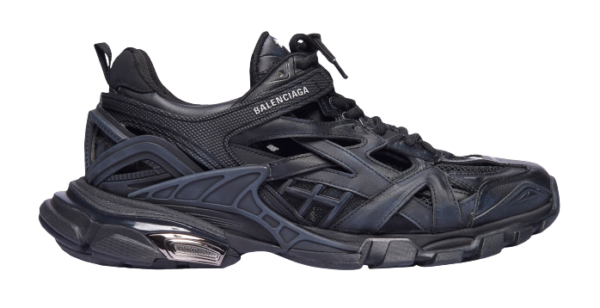Giày Balenciaga Men's Track.2 Trainers In Black 668823W3CT11000