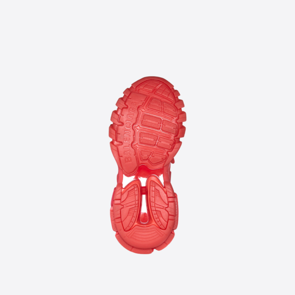 Giày Balenciaga Men's Track.2 Trainers Clear Sole in Red 668823W3CT16000 - Ảnh 5