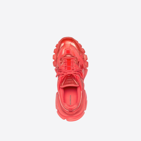 Giày Balenciaga Men's Track.2 Trainers Clear Sole in Red 668823W3CT16000 - Ảnh 6