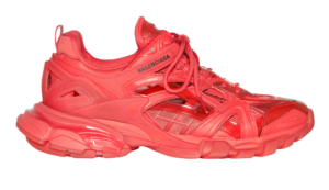 Giày Balenciaga Men's Track.2 Trainers Clear Sole in Red 668823W3CT16000