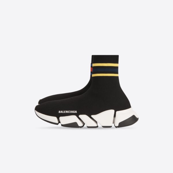 Giày Balenciaga Speed 2.0 Black Stripe 674617W2F601467 - Ảnh 3