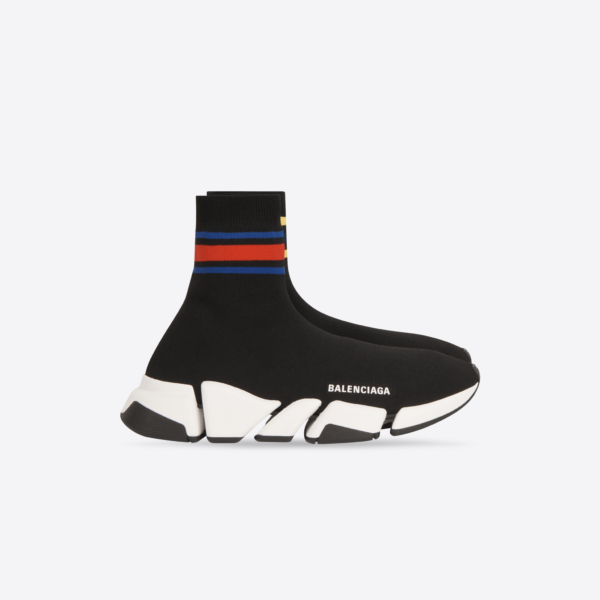 Giày Balenciaga Speed 2.0 Black Stripe 674617W2F601467 - Ảnh 2