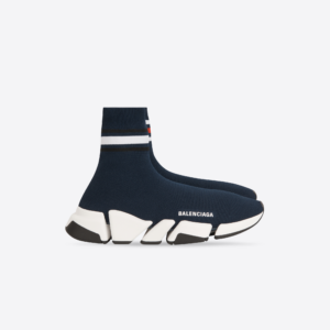 Alternative view of Giày Balenciaga Speed 2.0 Blue Stripe 674617W2F604199