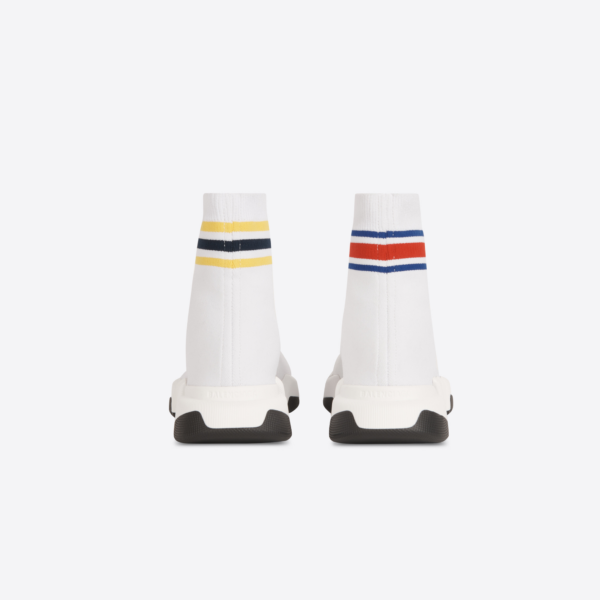 Giày Balenciaga Speed 2.0 White Stripe 674617W2F609467 - Ảnh 5