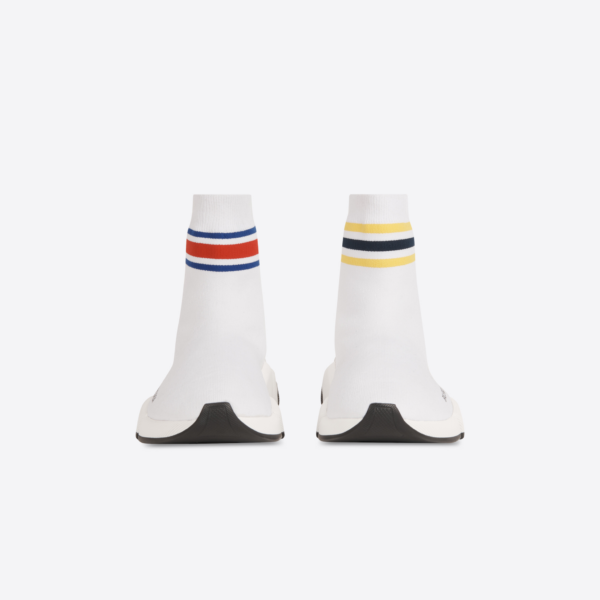 Giày Balenciaga Speed 2.0 White Stripe 674617W2F609467 - Ảnh 4