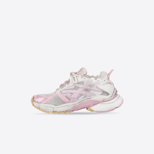 Giày Balenciaga Runner Pink White 677403W3RB39059 - Ảnh 3