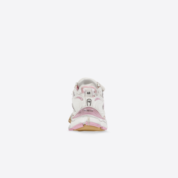 Giày Balenciaga Runner Pink White 677403W3RB39059 - Ảnh 5