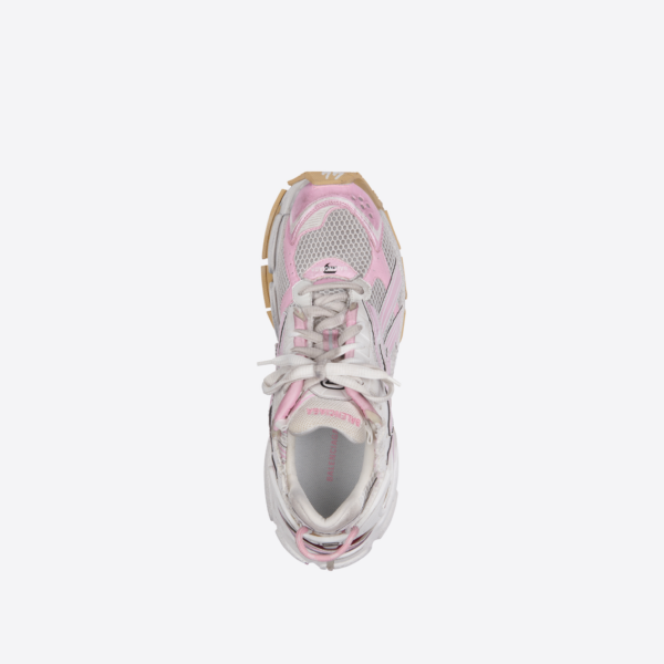 Giày Balenciaga Runner Pink White 677403W3RB39059 - Ảnh 7