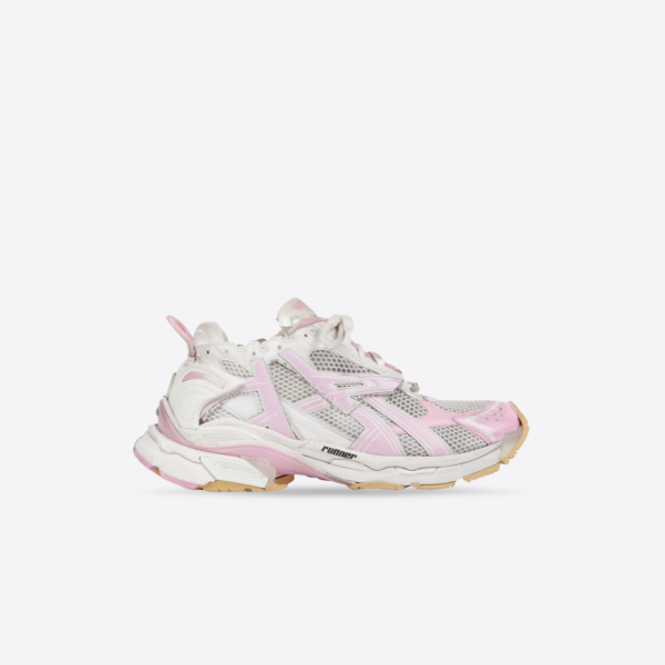 Giày Balenciaga Runner Pink White 677403W3RB39059 - Ảnh 2