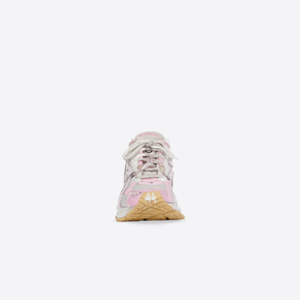 Giày Balenciaga Runner Pink White 677403W3RB39059 - Ảnh 4