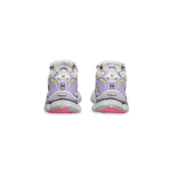 Giay Balenciaga Runner 'Grey Silver' 677403W3RBP1745