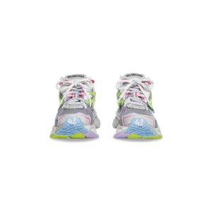 Giay Balenciaga Runner 'Grey Silver' 677403W3RBP1745