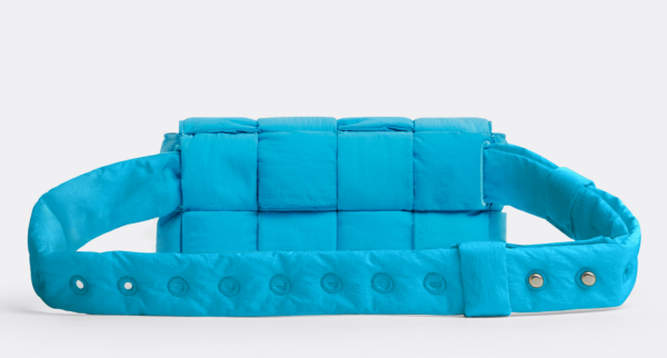 Túi Bottega Veneta Padded Tech Cassette Belt 'Pool' 679763VBO804617 - Ảnh 4
