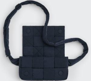 Tui Bottega Veneta Padded Tech Cassette Belt 'Space' 679763VBO808838