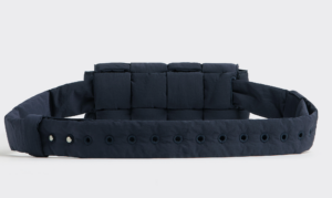 Tui Bottega Veneta Padded Tech Cassette Belt 'Space' 679763VBO808838