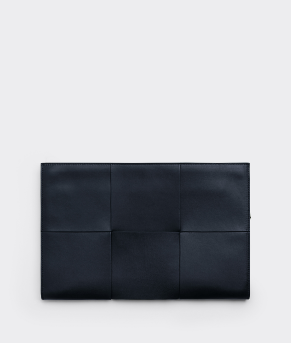 Tui Bottega Veneta Arco Document Case 'Space' 680169VB1K08838