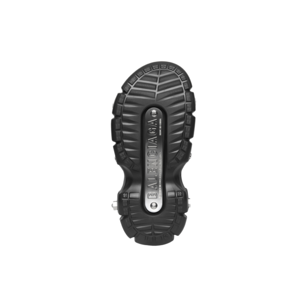 Dep Balenciaga Crocs Mule 'Black Rubber' 687398W1S8N1081