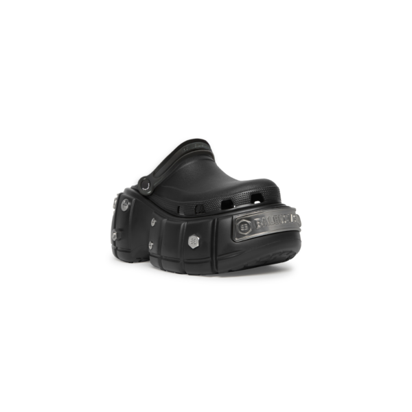 Dep Balenciaga Crocs Mule 'Black Rubber' 687398W1S8N1081