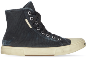 Giay Balenciaga Paris High Top 'Black' 688752W3RC11090