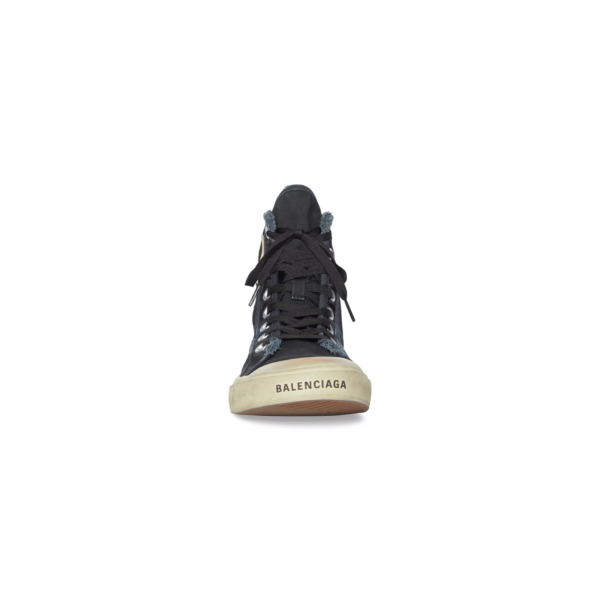 Giay Balenciaga Paris High Top 'Black' 688752W3RC11090