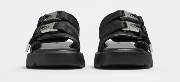 Dép Bottega Veneta Flash 'Black' 690097V0DS21000 - Ảnh 2