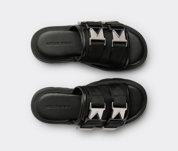 Dép Bottega Veneta Flash 'Black' 690097V0DS21000 - Ảnh 4