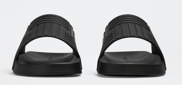 Dép Bottega Veneta Slider 'Black' 690105V1O601000 - Ảnh 4