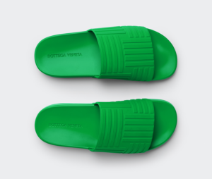 Alternative view of Dép Bottega Veneta Slider 'Parakeet' 690105V1O603708