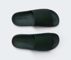 Alternative view of Dép Bottega Veneta Slider 'Inkwell' 690105V1O604615