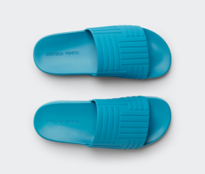 Alternative view of Dép Bottega Veneta Slider 'Amalfi Blue' 690105V1O604962