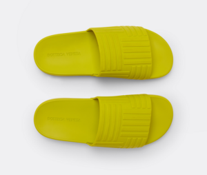 Alternative view of Dép Bottega Veneta Slider 'Kiwi' 690105V1O607278