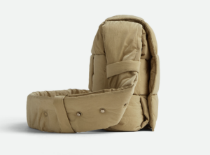 Tui Bottega Veneta Maxi Padded Tech Cassette 'Sesame' 690133VBO818433