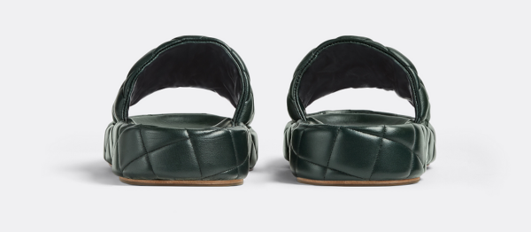 Dép Bottega Veneta Padded 'Inkwell' 709004VBRR04615 - Ảnh 3