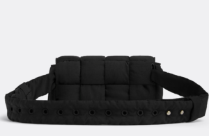 Tui Bottega Veneta Padded Tech Cassette 'Black' 709055V2B011091