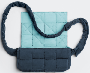 Tui Bottega Veneta Padded Tech Cassette 'Deep Blue' 709055V2B013110