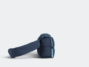 Tui Bottega Veneta Padded Tech Cassette 'Deep Blue' 709055V2B013110