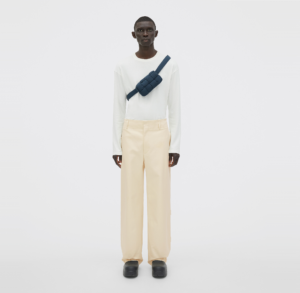 Tui Bottega Veneta Padded Tech Cassette 'Deep Blue' 709055V2B013110