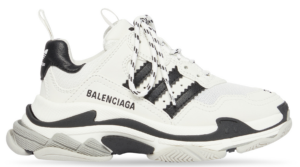 Giay Balenciaga x Adidas Triple S 'White' 710020-W2ZB1-9112